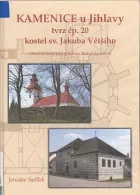 Kamenice u Jihlavy: tvrz čp. 20, kostel sv. Jakuba Většího