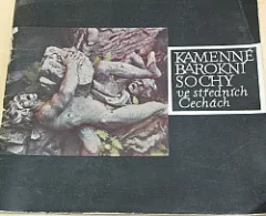 Kamenné barokní sochy ve středních Čechách