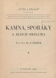 Kamna, sporáky a jejich obsluha