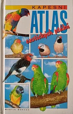Kapesní atlas exotických ptáků