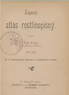 Kapesní atlas rostlinopisný