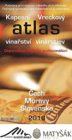 Kapesní atlas vinařství Čech Moravy Slovenska 2016