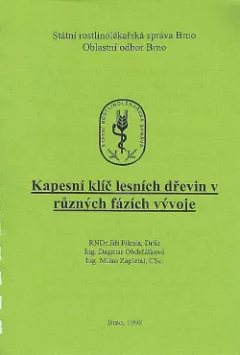 Kapesní klíč lesních dřevin v různých fázích vývoje