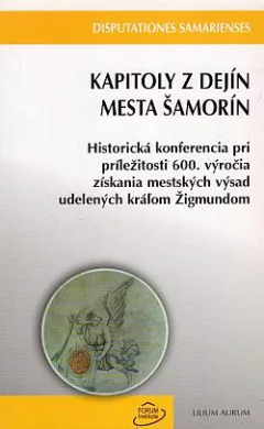 Kapitoly z dejín mesta Šamorín