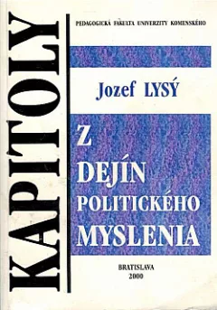 Kapitoly z dejín politického myslenia