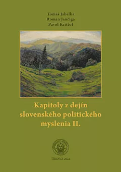 Kapitoly z dejín slovenského politického myslenia II.