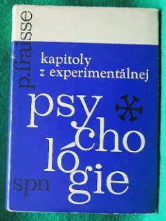 Kapitoly z experimentálnej psychológie