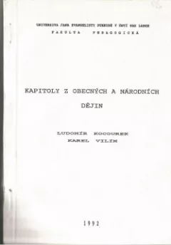 Kapitoly z obecných a národních dějin