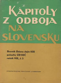 Kapitoly z odboja na Slovensku