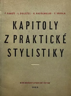 Kapitoly z praktické stylistiky