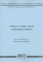 Kapitoly z teorie a praxe vzdělávání dospělých
