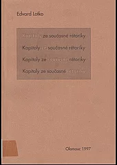 Kapitoly ze současné rétoriky