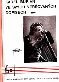 Karel Burian ve svých veršovaných dopisech