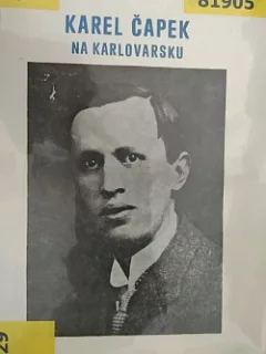 Karel Čapek na Karlovarsku
