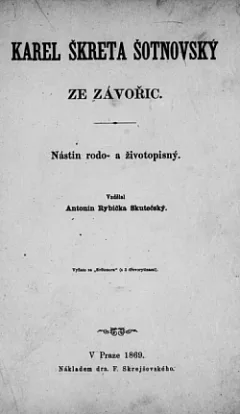 Karel Škréta Šotnovský ze Závořic
