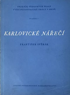Karlovické nářečí
