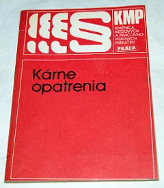 Kárne opatrenia