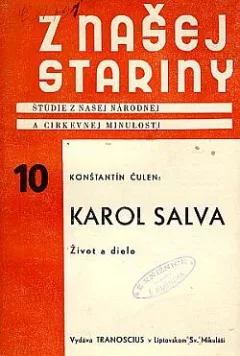 Karol Salva: Život a dielo