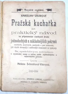 Karoliny Vávrové pražská kuchařka