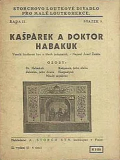 Kašpárek a doktor Habakuk