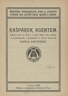 Kašpárek agentem