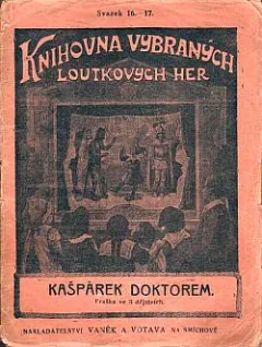 Kašpárek doktorem