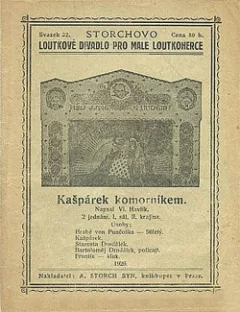 Kašpárek komorníkem