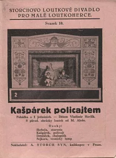 Kašpárek policajtem