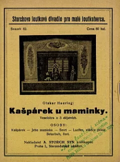 Kašpárek u maminky