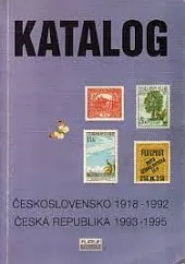 Katalog Československo 1918 - 1992 Česká republika 1993 - 1995
