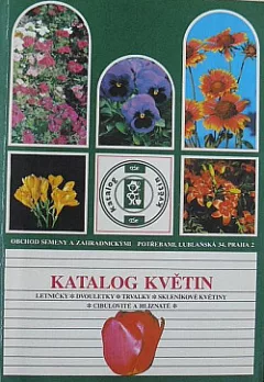 Katalog květin