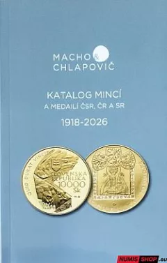 Katalóg mincí a medailí ČSR, ČR a SR: 1918–2026