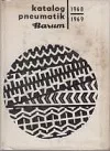 Katalog pneumatik Barum 1968 - 1969