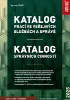Katalog prací ve veřejných službách a správě / Katalog správních činností