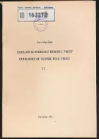 Katalóg slovenskej ľudovej prózy II.