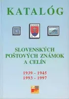Katalóg slovenských poštových známok a celín  1939 - 1945, 1993-1997