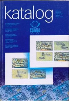 Katalog Světová výstava poštovních známek Praga 1978