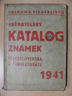 Katalog známek Československa a Protektorátu Čechy a Morava