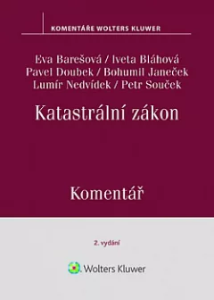 Katastrální zákon. Komentář