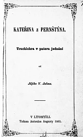 Kateřina  z Pernštýna