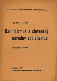 Katolicizmus a slovenský národný socializmus