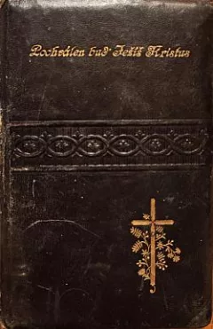 Katolická misionární knížka čili Návod ku křesťanskému životu