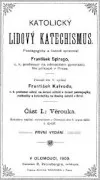 Katolický lidový katechismus I. Věrouka