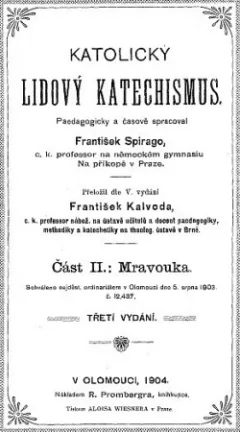 Katolický lidový katechismus II. Mravouka