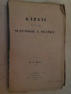 Kázání na výroční slavnosti a svátky II