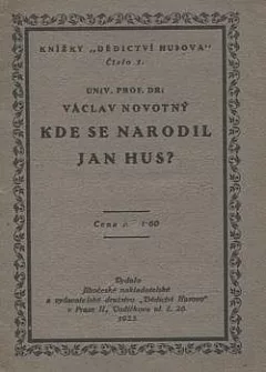 Kde se narodil Jan Hus?