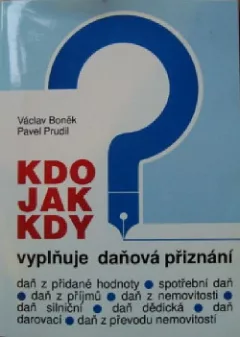 Kdo, jak a kdy vyplňuje daňová přiznání
