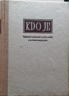 Kdo je - svazek 1-10