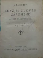 Když se člověk zapomene a jiné humoresky
