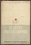 Ke kritice politické ekonomie